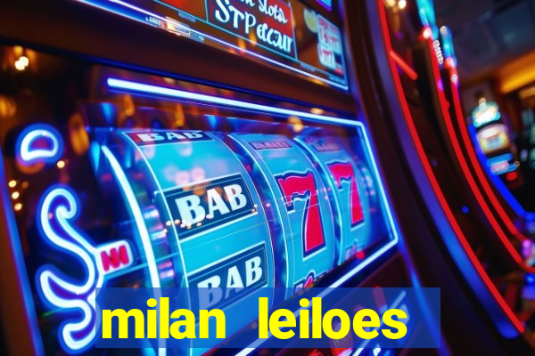 milan leiloes passagens gol